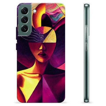 Etui TPU - Samsung Galaxy S22+ 5G - Retrato Cubista