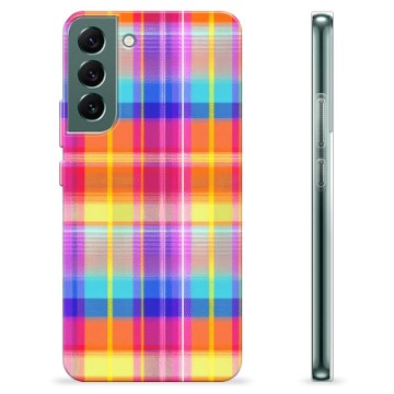 Etui TPU - Samsung Galaxy S22+ 5G - Flanelowa Koszula