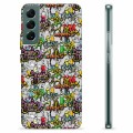 Etui TPU - Samsung Galaxy S22+ 5G - Graffiti