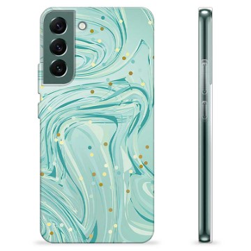 Etui TPU - Samsung Galaxy S22+ 5G - Zielona Mięta