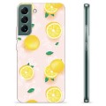 Etui TPU - Samsung Galaxy S22+ 5G - Wzór Cytryny