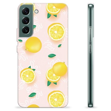 Etui TPU - Samsung Galaxy S22+ 5G - Wzór Cytryny