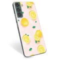 Etui TPU - Samsung Galaxy S22+ 5G - Wzór Cytryny