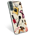 Etui TPU - Samsung Galaxy S22+ 5G - Makijaż