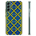 Etui TPU Ukraina - Samsung Galaxy S22+ 5G - Ornament