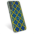 Etui TPU Ukraina - Samsung Galaxy S22+ 5G - Ornament