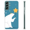 Etui TPU - Samsung Galaxy S22+ 5G - Niedźwiadek Polarny