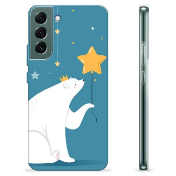 Etui TPU - Samsung Galaxy S22+ 5G - Niedźwiadek Polarny