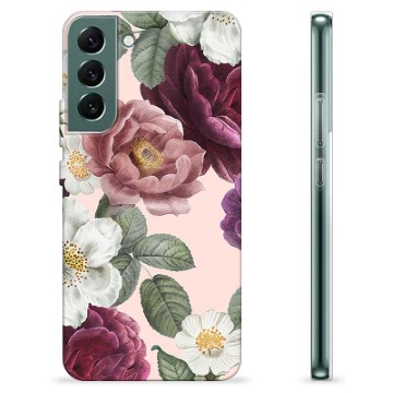 Etui TPU - Samsung Galaxy S22+ 5G - Romantyczne Kwiaty