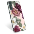 Etui TPU - Samsung Galaxy S22+ 5G - Romantyczne Kwiaty