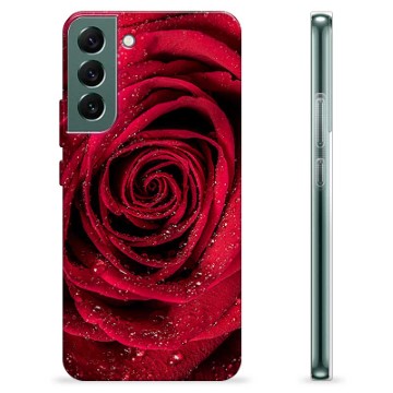 Etui TPU - Samsung Galaxy S22+ 5G - Róża