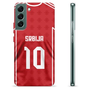 Etui TPU - Samsung Galaxy S22+ 5G - Serbia