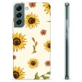 Etui TPU - Samsung Galaxy S22+ 5G - Słonecznik