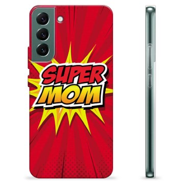 Etui TPU - Samsung Galaxy S22+ 5G - Super Mom