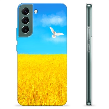 Etui TPU Ukraina - Samsung Galaxy S22+ 5G - Pole pszenicy