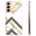 Etui TPU - Samsung Galaxy S22 5G - Abstrakcyjny Marmur