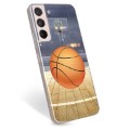 Etui TPU - Samsung Galaxy S22 5G - Koszykówka