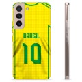 Etui TPU - Samsung Galaxy S22 5G - Brazylia