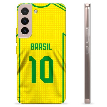 Etui TPU - Samsung Galaxy S22 5G - Brazylia