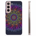 Etui TPU - Samsung Galaxy S22 5G - Kolorowa Mandala