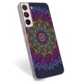 Etui TPU - Samsung Galaxy S22 5G - Kolorowa Mandala