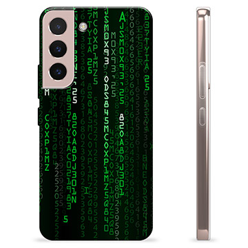 Etui TPU - Samsung Galaxy S22 5G - Zaszyfrowane