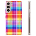 Etui TPU - Samsung Galaxy S22 5G - Flanelowa Koszula