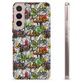 Etui TPU - Samsung Galaxy S22 5G - Graffiti