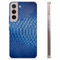 Etui TPU - Samsung Galaxy S22 5G - Skóra