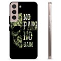 Etui TPU - Samsung Galaxy S22 5G - No Pain, No Gain