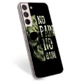 Etui TPU - Samsung Galaxy S22 5G - No Pain, No Gain