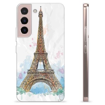 Etui TPU - Samsung Galaxy S22 5G - Paryż