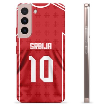 Etui TPU - Samsung Galaxy S22 5G - Serbia