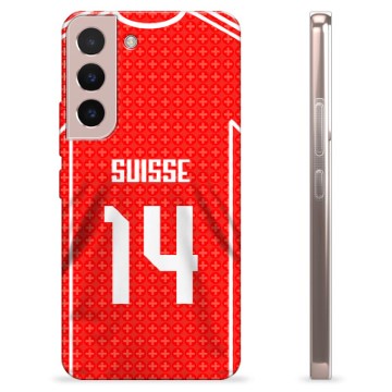 Etui TPU - Samsung Galaxy S22 5G - Szwajcaria