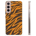 Etui TPU - Samsung Galaxy S22 5G - Tygrys