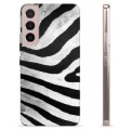 Etui TPU - Samsung Galaxy S22 5G - Zebra