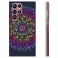 Etui TPU - Samsung Galaxy S22 Ultra 5G - Kolorowa Mandala