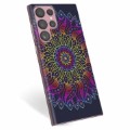 Etui TPU - Samsung Galaxy S22 Ultra 5G - Kolorowa Mandala