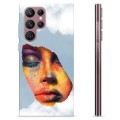 Etui TPU - Samsung Galaxy S22 Ultra 5G - Pintura Facial