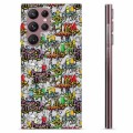 Etui TPU - Samsung Galaxy S22 Ultra 5G - Graffiti