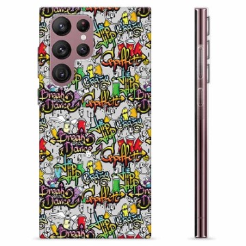 Etui TPU - Samsung Galaxy S22 Ultra 5G - Graffiti