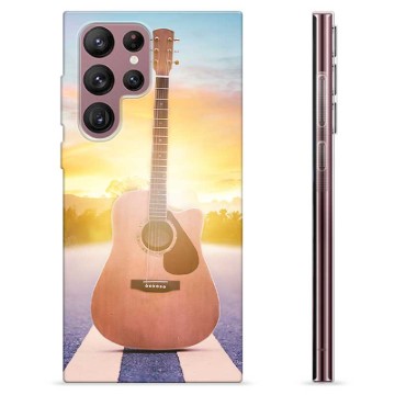 Etui TPU - Samsung Galaxy S22 Ultra 5G - Gitara