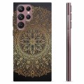 Etui TPU - Samsung Galaxy S22 Ultra 5G - Mandala