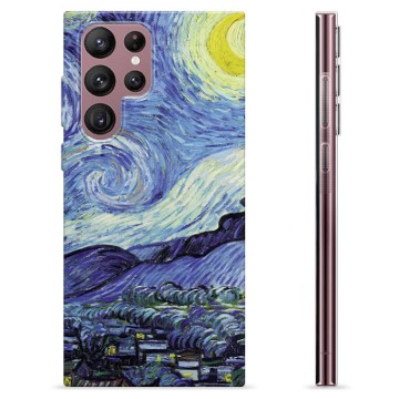 Etui TPU - Samsung Galaxy S22 Ultra 5G - Céu Noturno