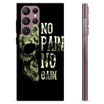 Etui TPU - Samsung Galaxy S22 Ultra 5G - No Pain, No Gain