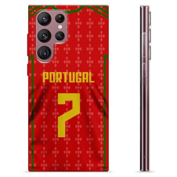 Etui TPU - Samsung Galaxy S22 Ultra 5G - Portugalia