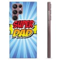 Etui TPU - Samsung Galaxy S22 Ultra 5G - Super Dad