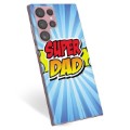 Etui TPU - Samsung Galaxy S22 Ultra 5G - Super Dad