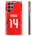 Etui TPU - Samsung Galaxy S22 Ultra 5G - Szwajcaria