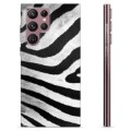 Etui TPU - Samsung Galaxy S22 Ultra 5G - Zebra